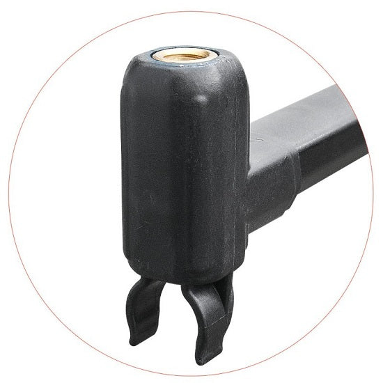 Rod Pod Baracuda RP11 negru 4 posturi