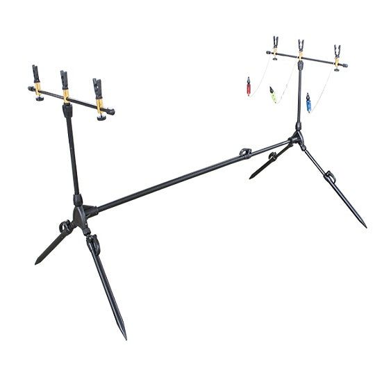 Rod Pod Carp Hunter Aluminiu 3 Posturi 70 - 110cm