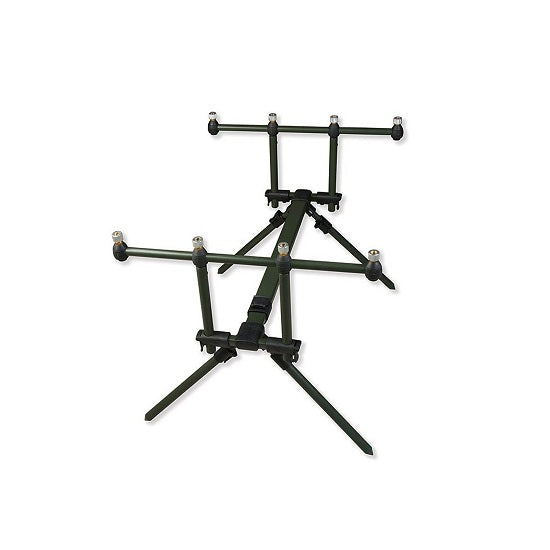 Rod Pod Carp Spirit Alu Green 3/4 Posturi 76/123 x 33,5 x 45 cm