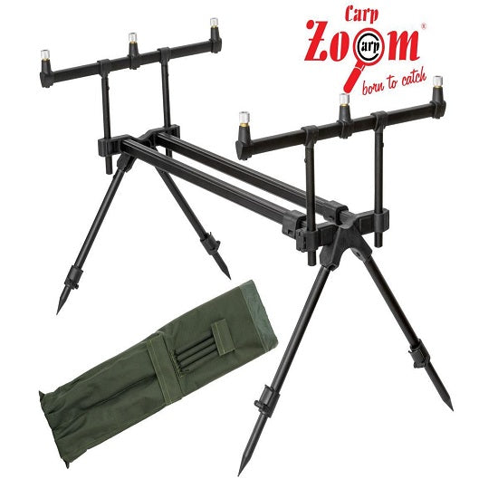 Rod Pod Carp Zoom FOCUS 3 posturi