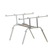 Rod Pod Carpon Sky Ecke 4 Posturi Argintiu