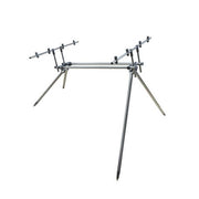 Rod Pod Carpon Sky Robust 3 Posturi Argintiu