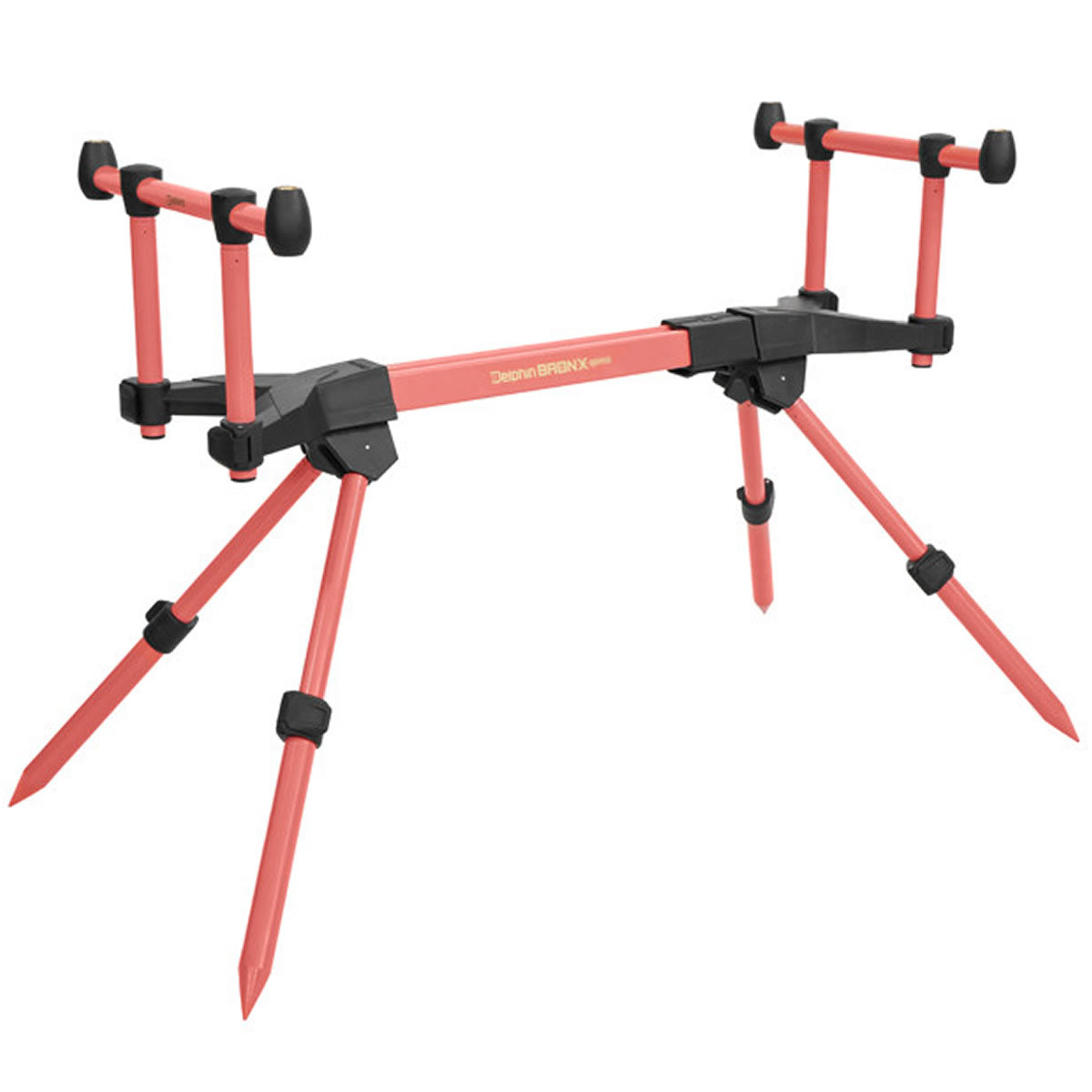 Rod Pod Delphin BRONX Stalx QUEEN, 2 Posturi
