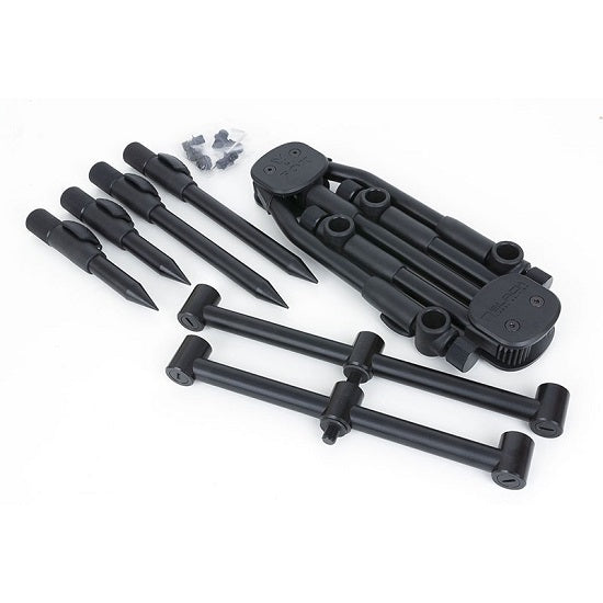 Rod Pod Fox Black Label Complete Pod 3-rod Kit