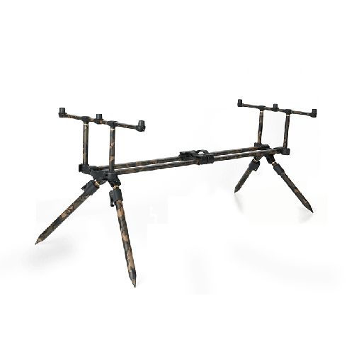  Rod Pod Fox Horizon Duo Camo Pod 4 posturi