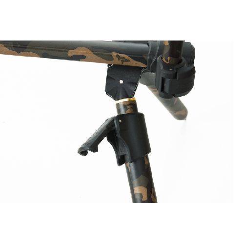  Rod Pod Fox Horizon Duo Camo Pod 4 posturi