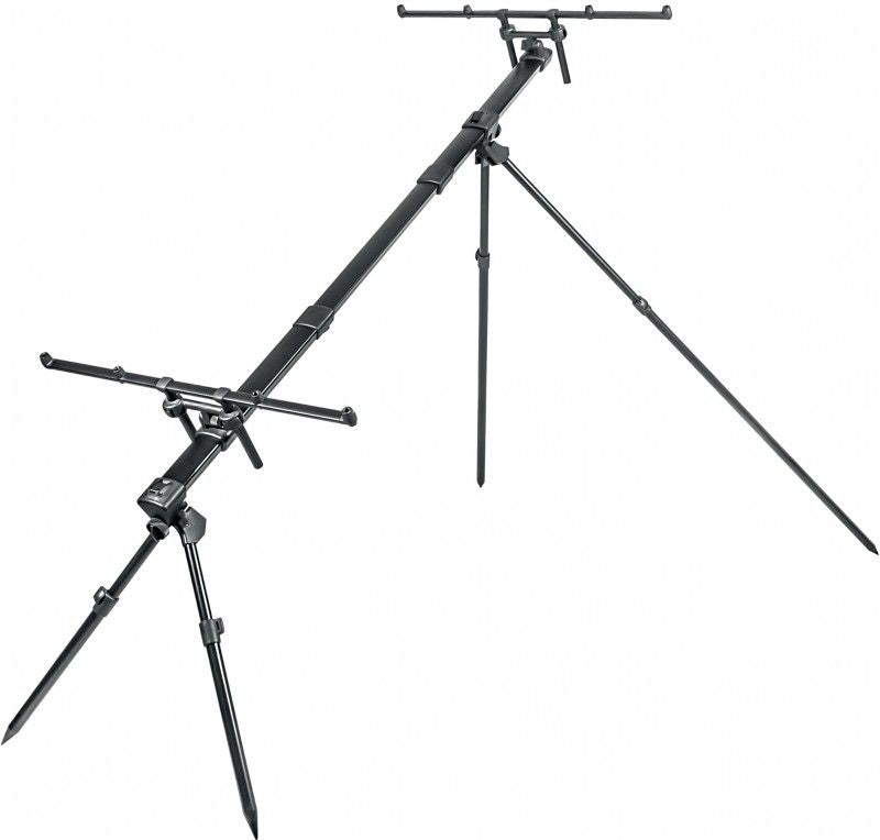 Rod Pod K-KARP Fusion Pod, 4 Posturi, Black, 107x190cm