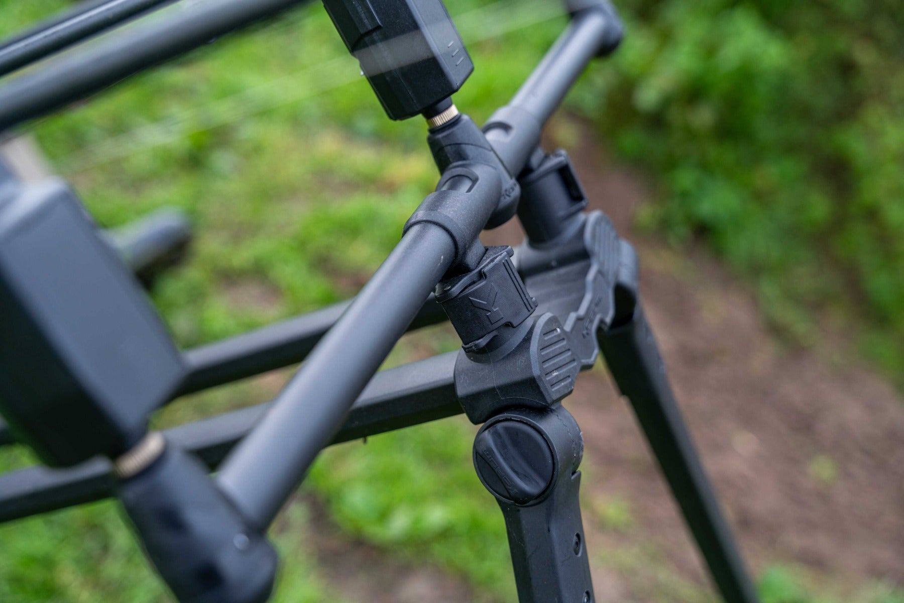 Rod Pod KORUM Deluxe 3 Rod Tripod, 3 Posturi