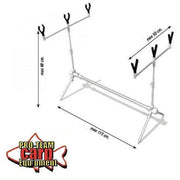 Rod Pod Lineaeffe Crap Aluminiu 3 posturi A6 115CM