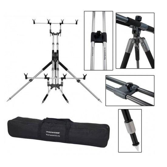 Rod Pod Prowess Twin Pod 3-4 pozitii