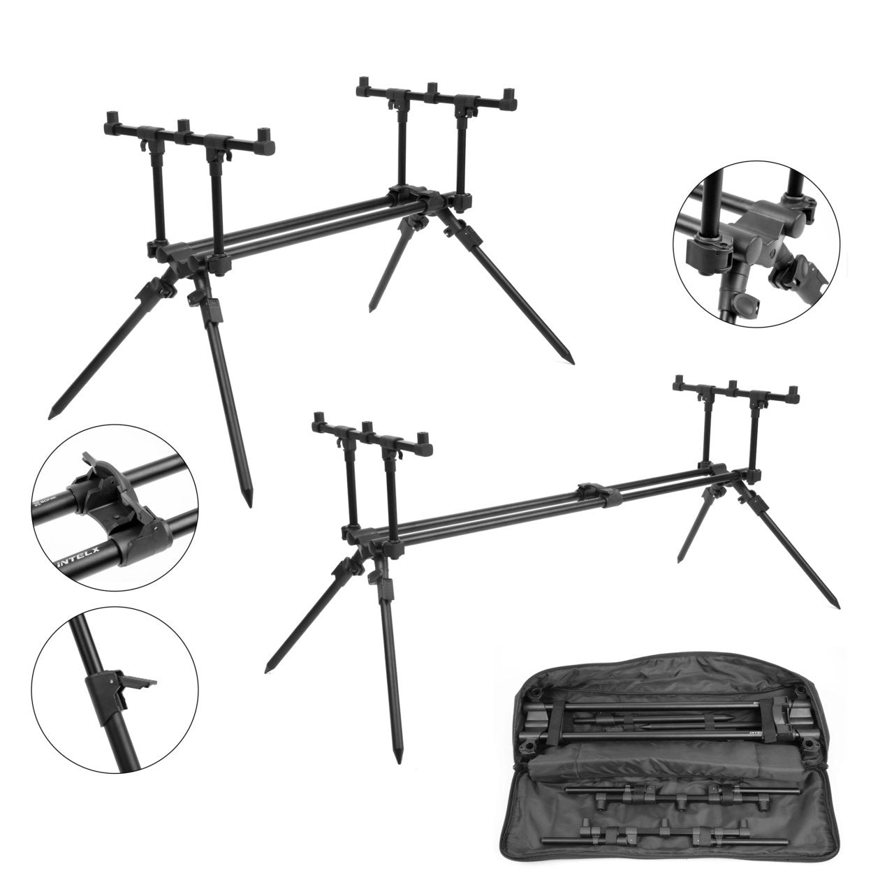 Rod Pod SONIK 3 Posturi Intelx Pod, 85x112x69cm