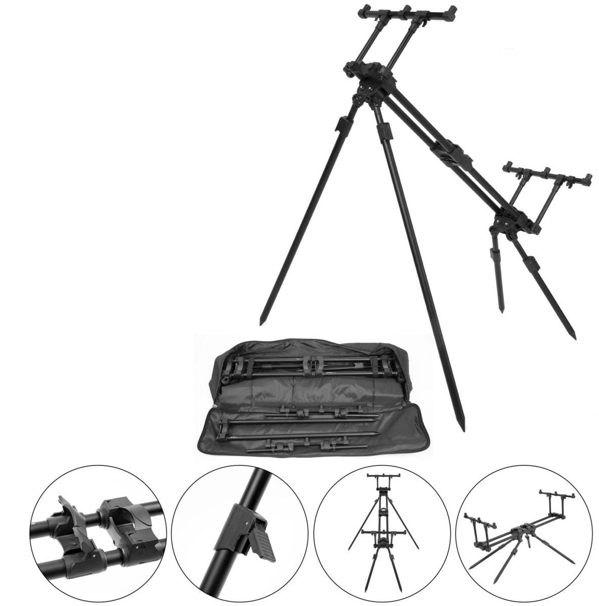 Rod Pod SONIK 3 Posturi Intelx Skybase Pod, 160x158x160cm