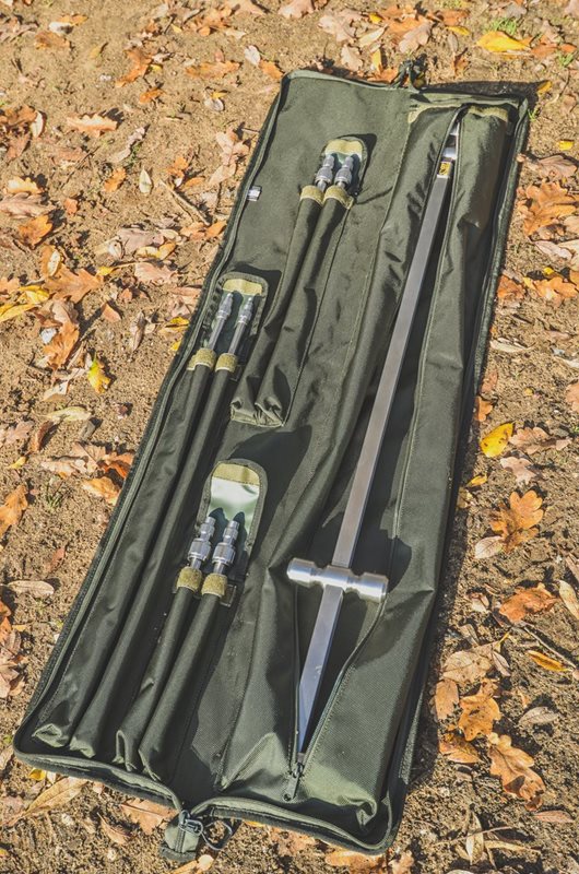 Rod Pod Solar P1 Grand Tourer Pod