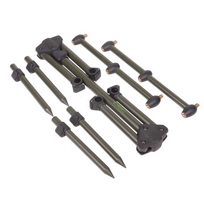 Rod Pod Spro C-Tec Compact 3 Posturi