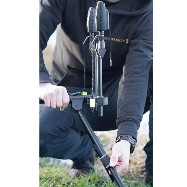 Rod Pod Strategy ST 110, 2 Posturi, 75x24cm, 2.2kg