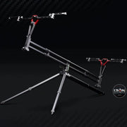 RodPod IRON Absolute Grey &amp; Red 2-3-4-5 Posturi