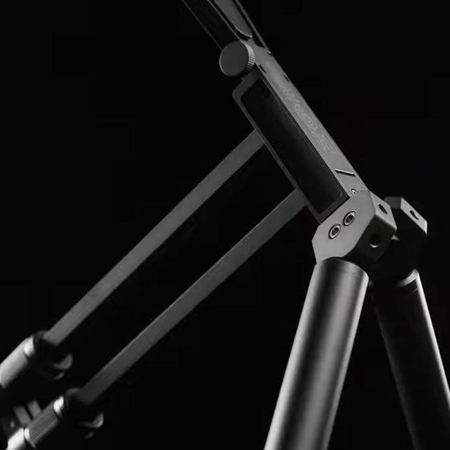 RodPod IRON Absolute Grey &amp; Red 2-3-4-5 Posturi