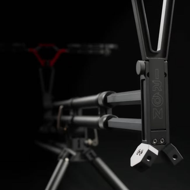 RodPod IRON Absolute Grey &amp; Red 2-3-4-5 Posturi