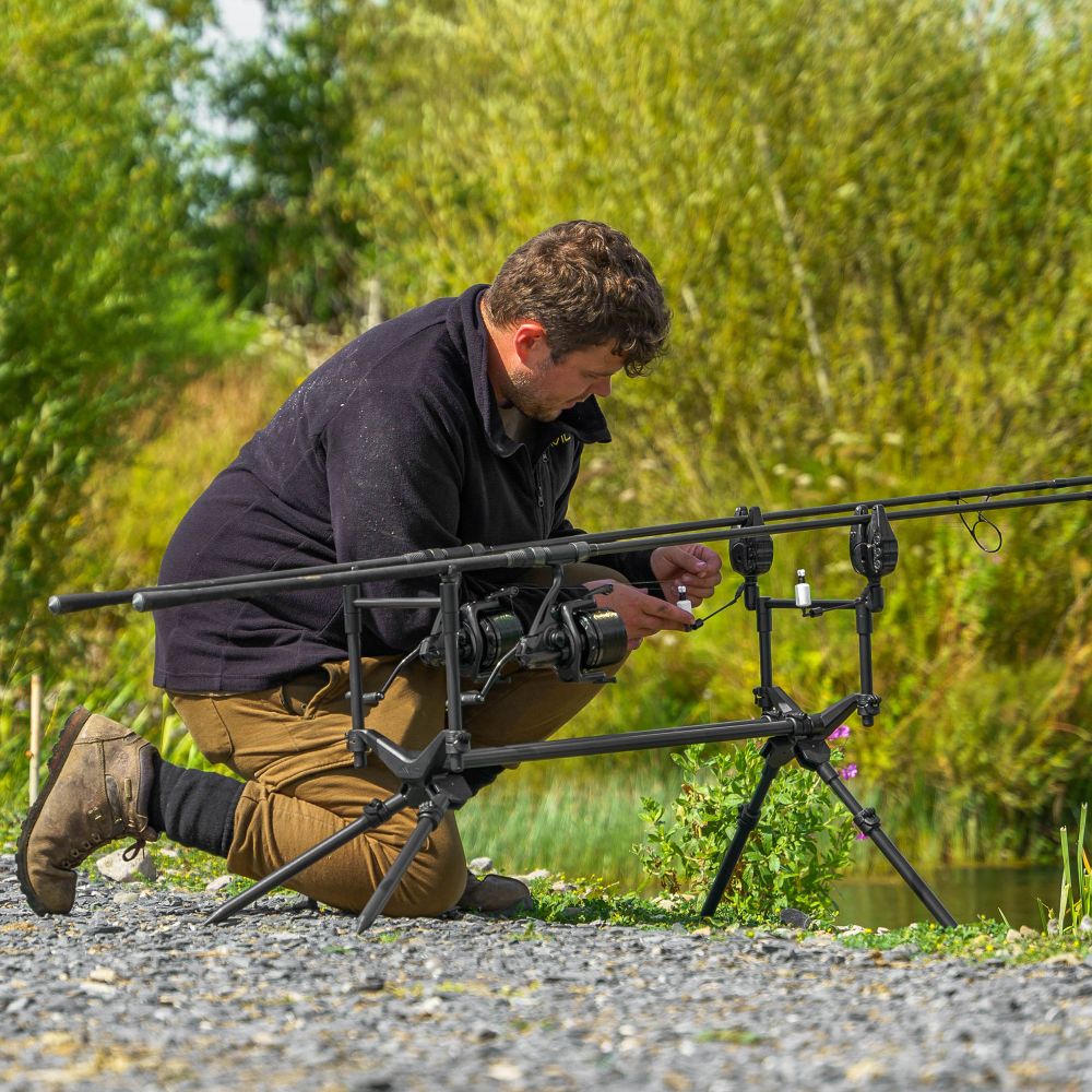 Rodpod AVID Revolve Multi Pod 2-3 Post, 72.5-126.5x48x53.5cm