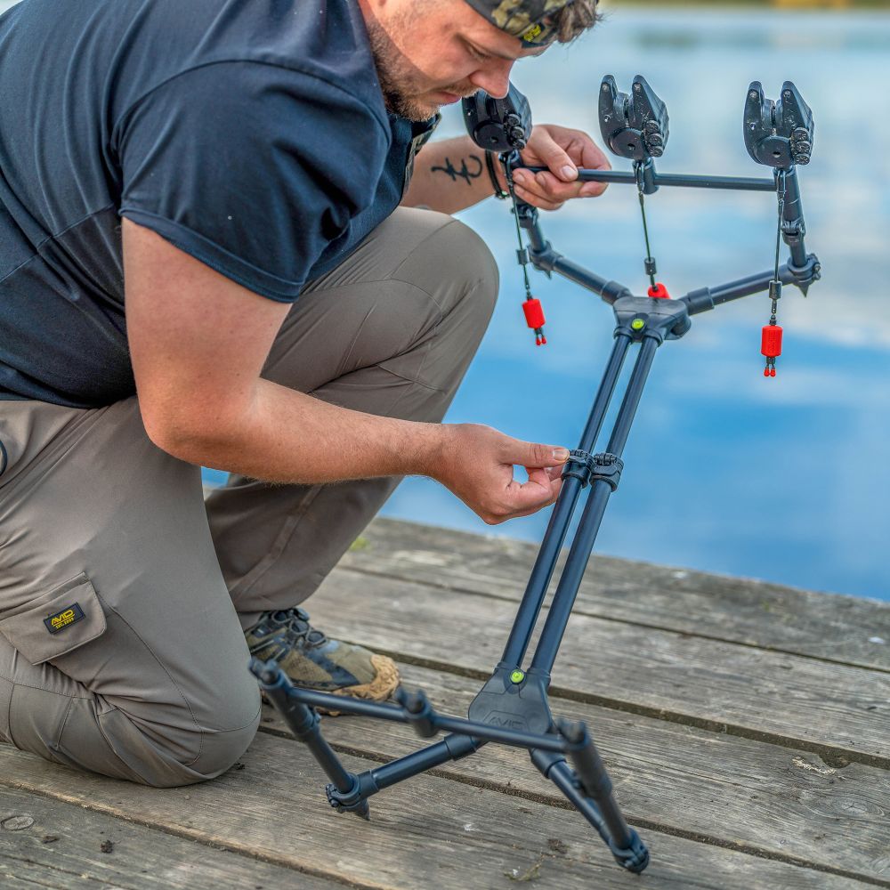 Rodpod AVID Revolve Super Low Pod 3 Post, 50-70x30.5x26.5cm
