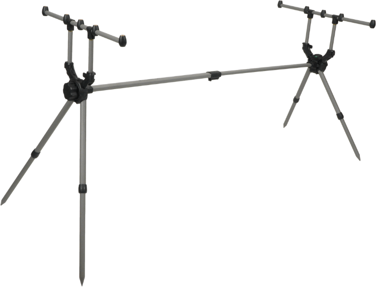 Rodpod Golden Catch Compact, Tub Rigid Transport, 4 posturi 