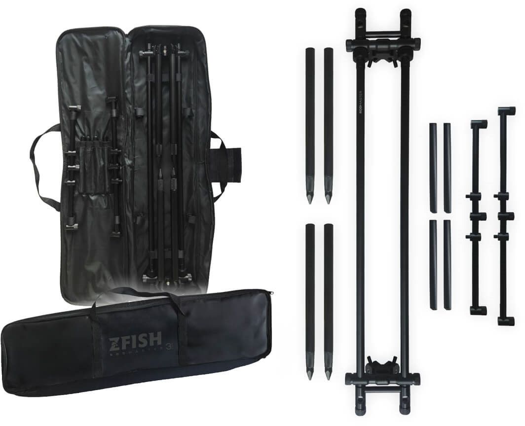 Rodpod ZFISH Rod Master 3 Post, 90–150cm