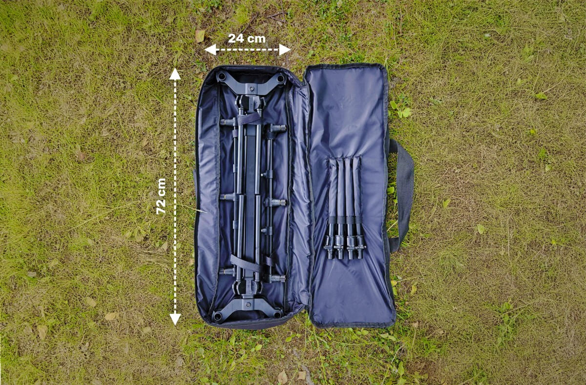 Rodpod Zfish Smart Pod, 3 Posturi, 43-105cm 