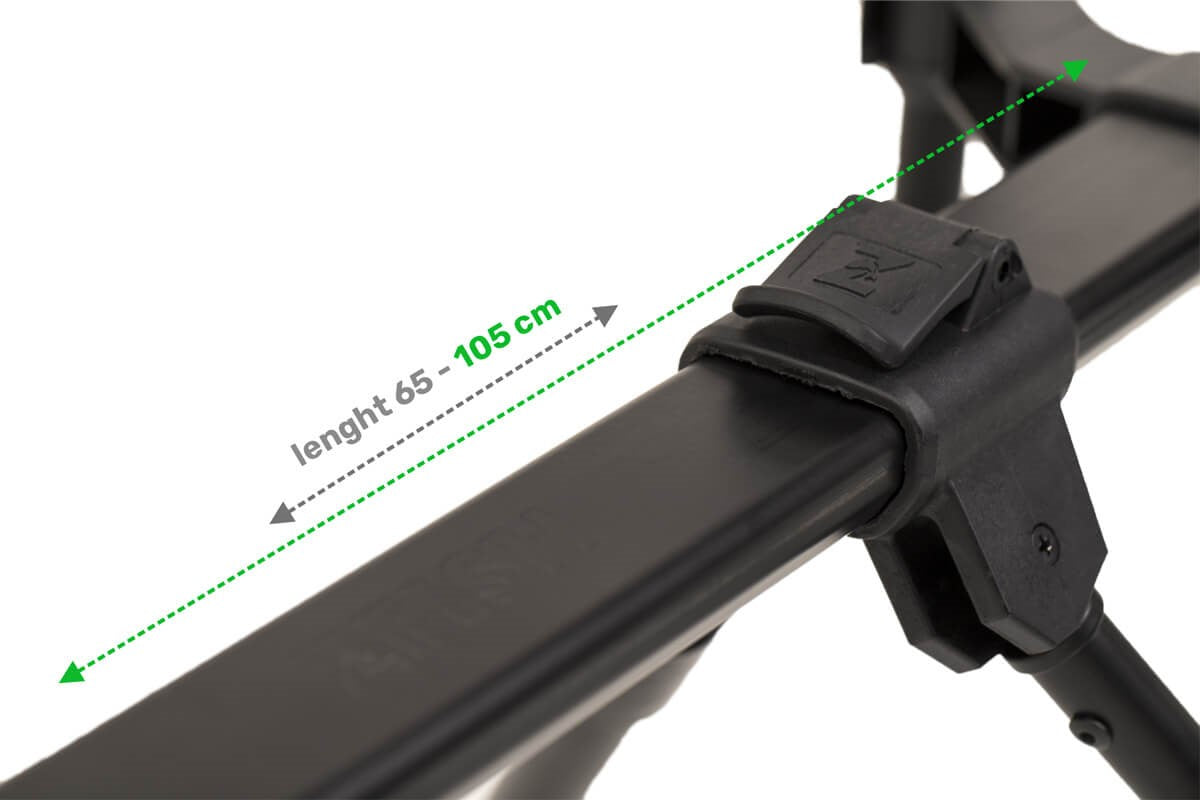 Rodpod Zfish Smart Pod, 3 Posturi, 43-105cm 