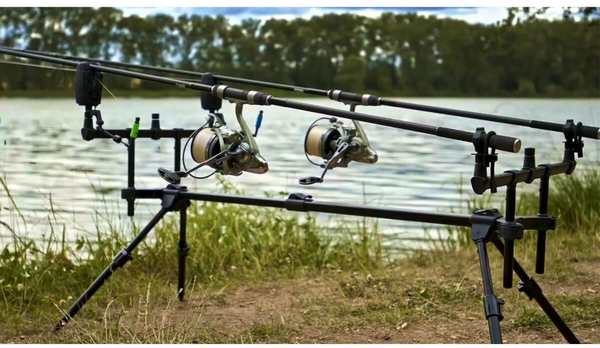 Rodpod Zfish Smart Pod, 3 Posturi, 43-105cm 