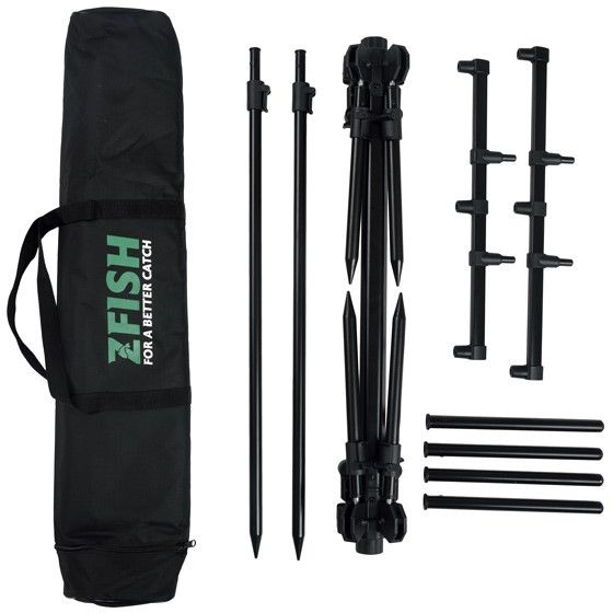 Rodpod Zfish Stand Hi-Pod, 3 Posturi, 78-146cm