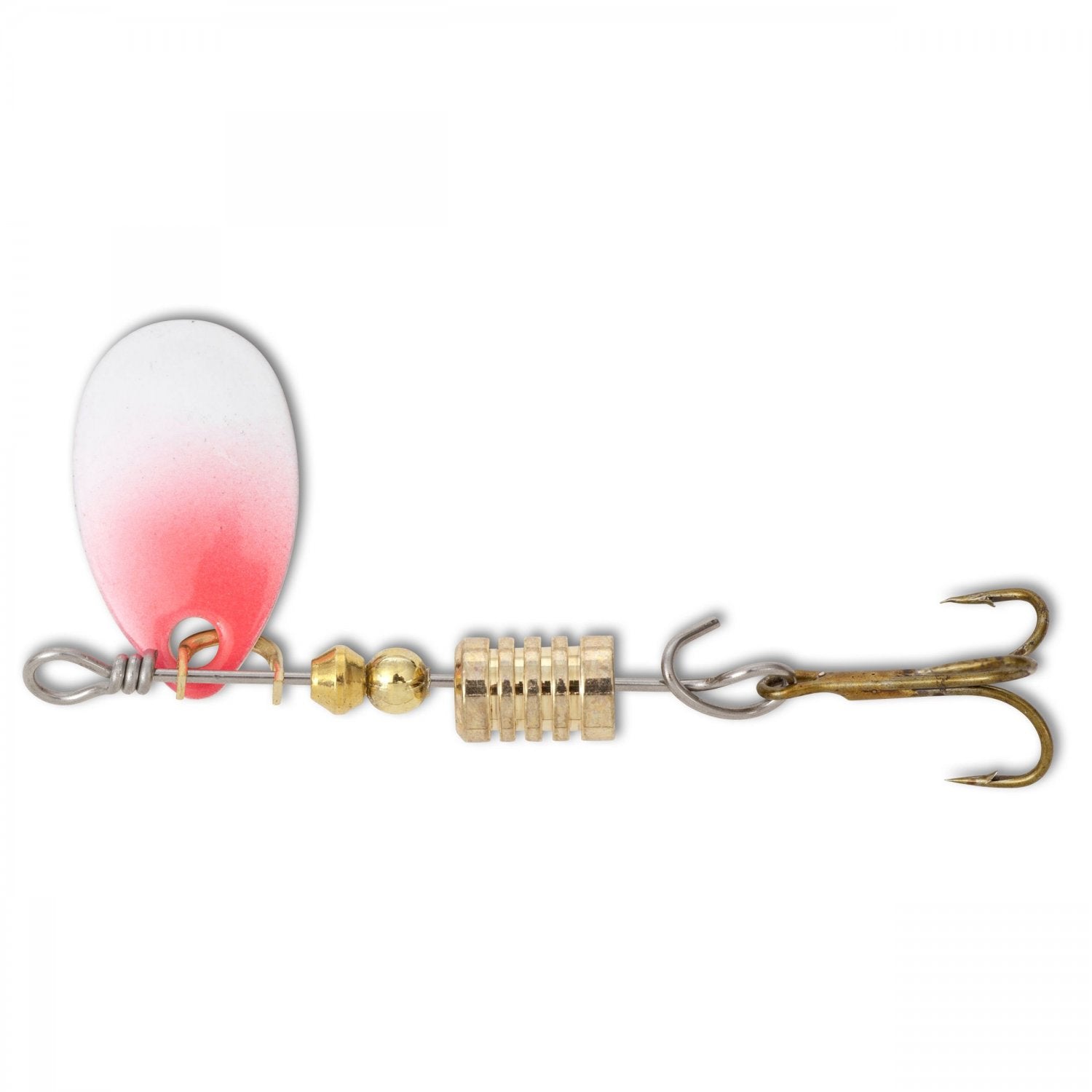 Rotativa Zebco Waterwings Spinner Red White