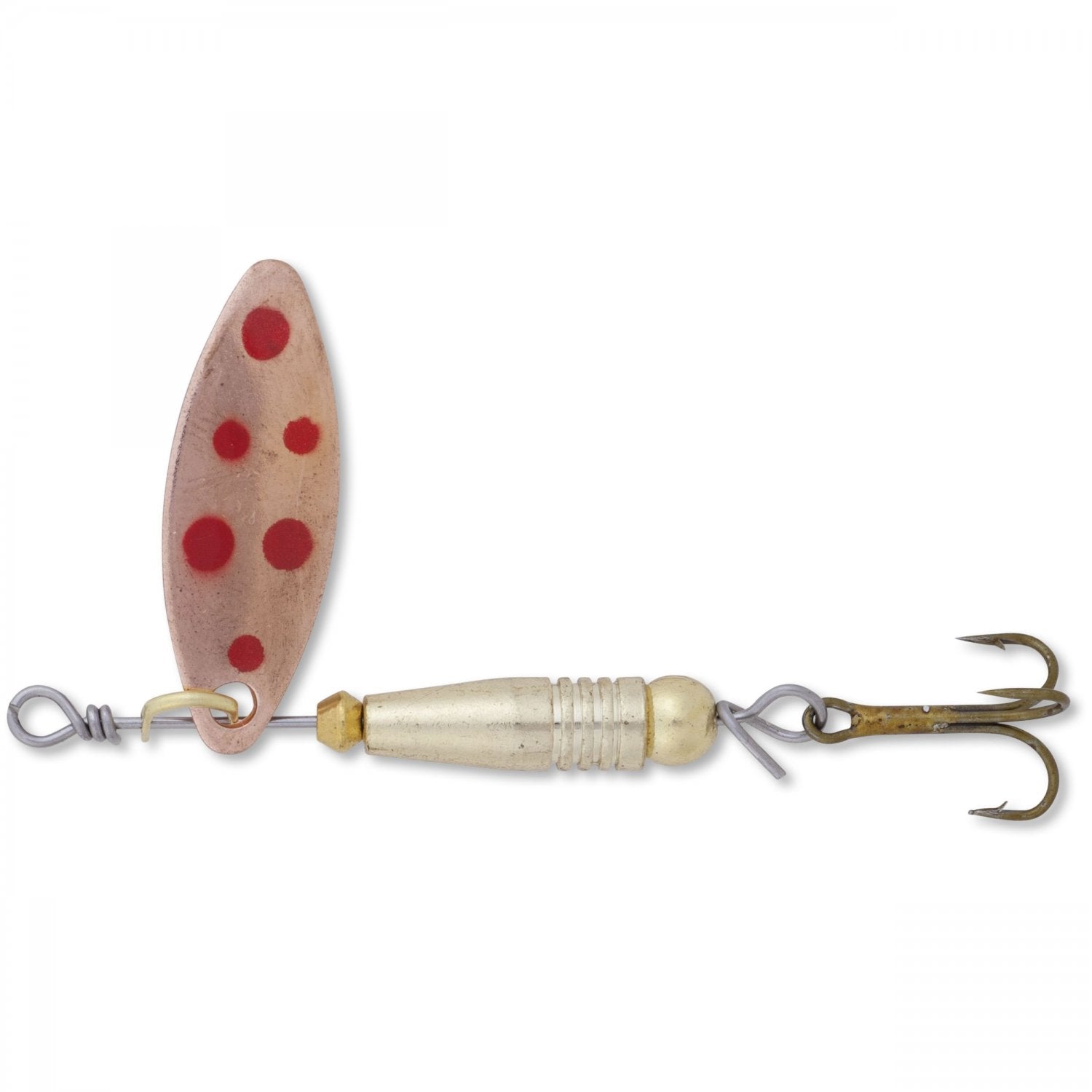 Rotativa Zebco Waterwings River Spinner Brown