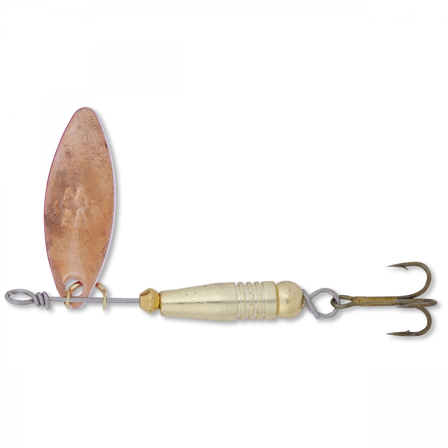 Rotativa Zebco Waterwings River Spinner Brown