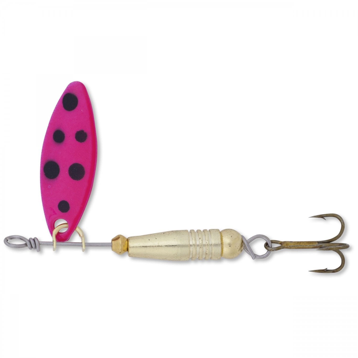Rotativa Zebco Waterwings River Spinner Pink