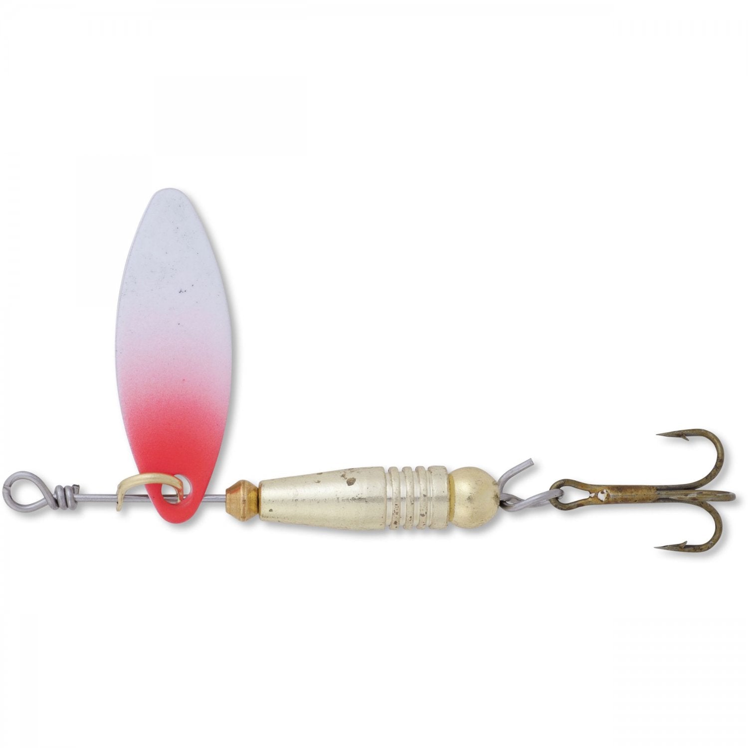 Rotativa Zebco Waterwings River Spinner Red White