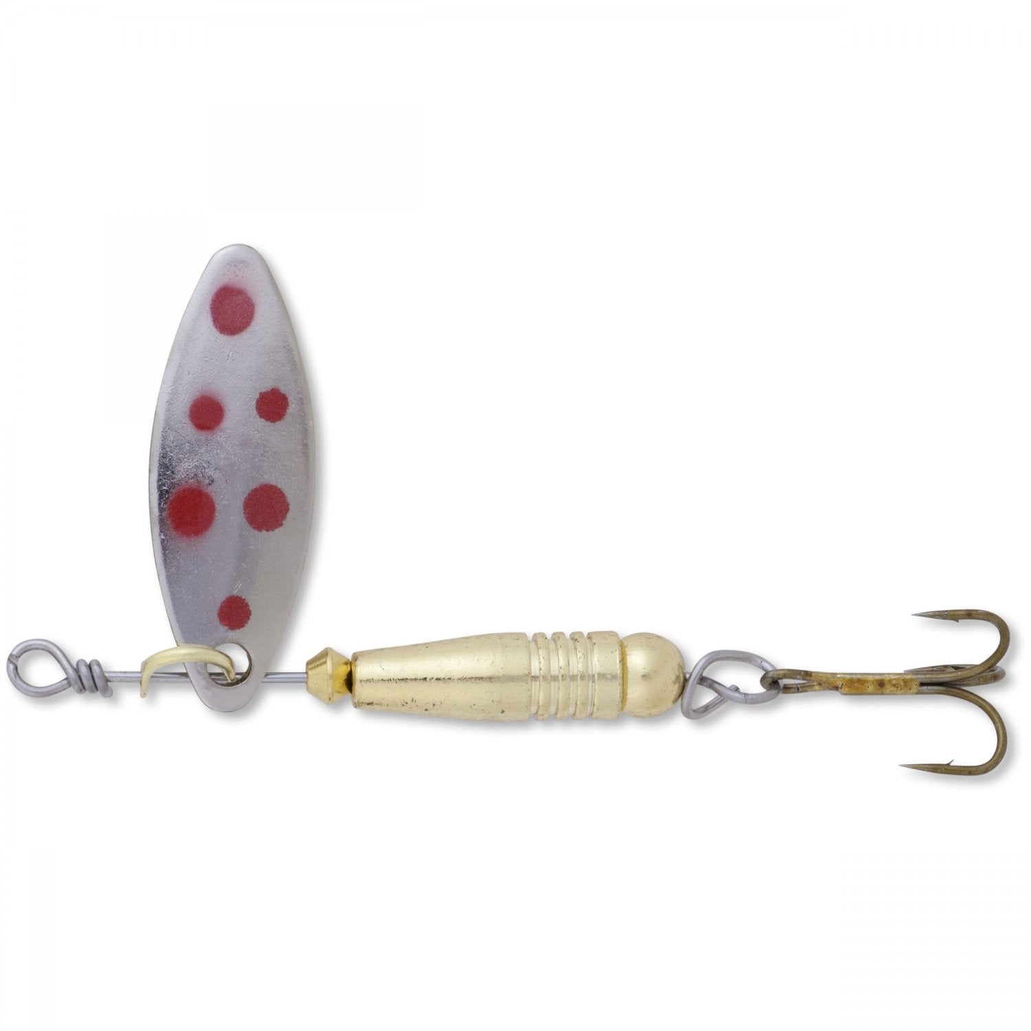 Rotativa Zebco Waterwings River Spinner Silver