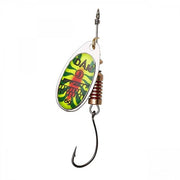 Rotativa DAM Effzett Spinner With Single Hook Fire Tiger