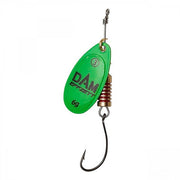 Rotativa DAM Effzett Spinner With Single Hook Green