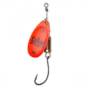 Rotativa DAM Effzett Spinner With Single Hook Red