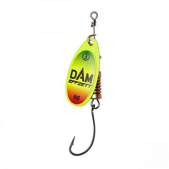 Rotativa DAM Effzett Spinner With Single Hook Trio