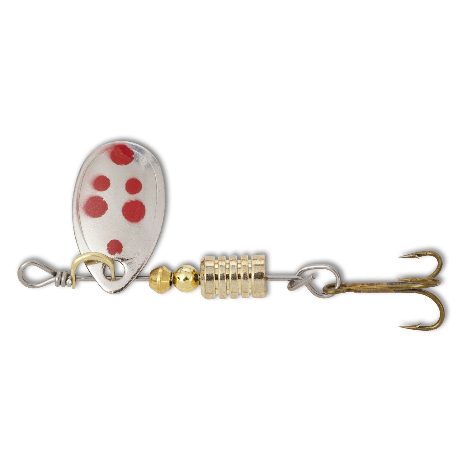 Rotativa 6.5g Zebco Waterwings Spinner Silver