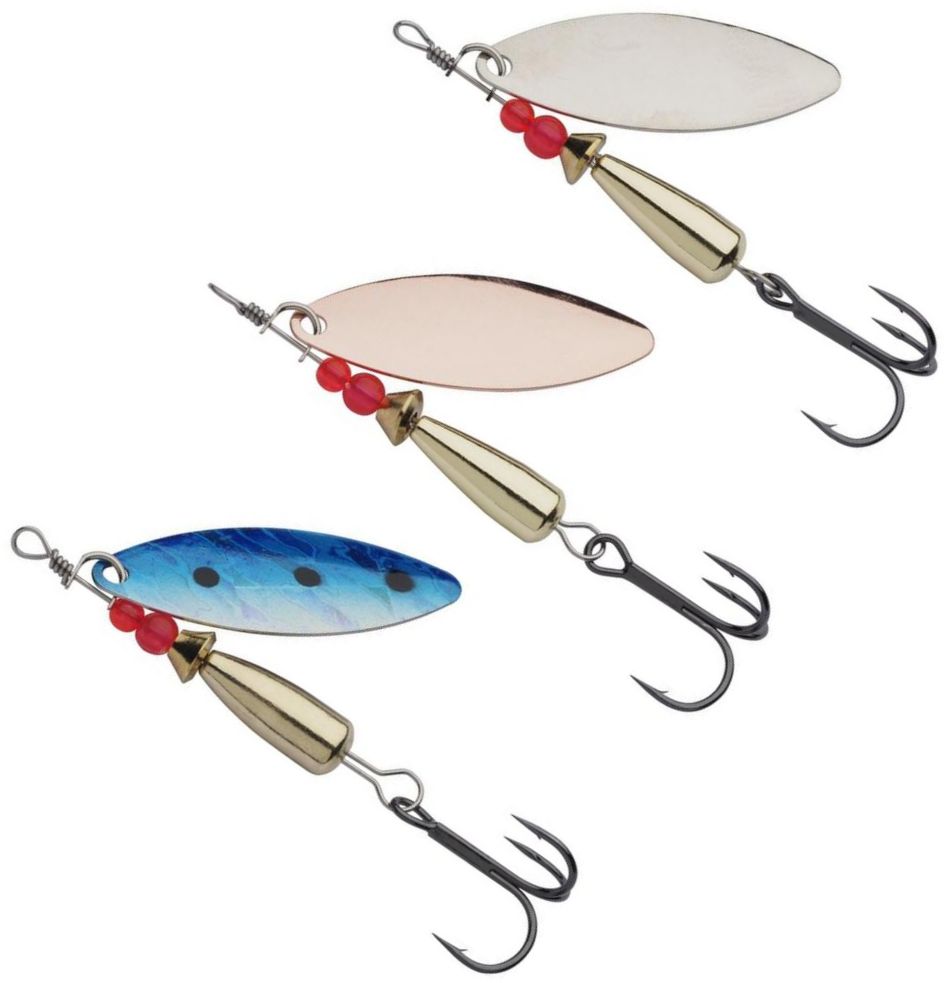 Rotativa Abu Garcia Droppen Vide 3-Pack, Assorted, 10g, 5.5cm, 3buc/plic