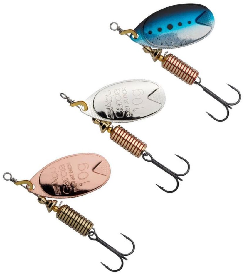 Rotativa Abu Garcia Fast Attack 3-Pack Assorted 3buc/plic