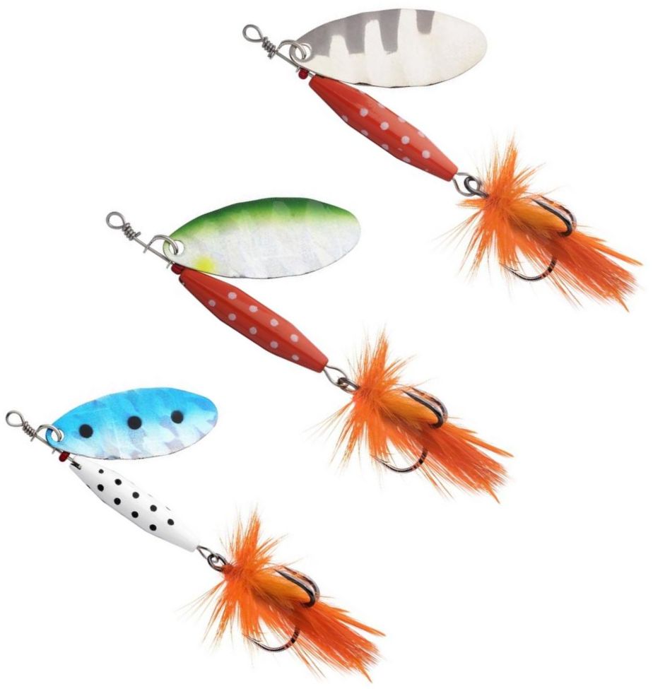 Rotativa Abu Garcia Reflex 3 Pack LF, Assorted, 7g, 4.5cm, 3buc/plic