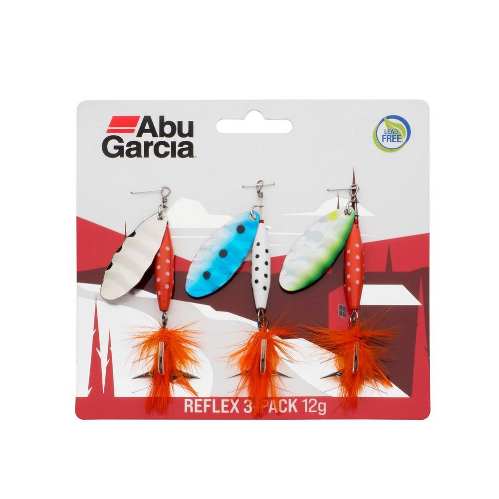Rotativa Abu Garcia Reflex 3 Pack LF, Assorted, 7g, 4.5cm, 3buc/plic