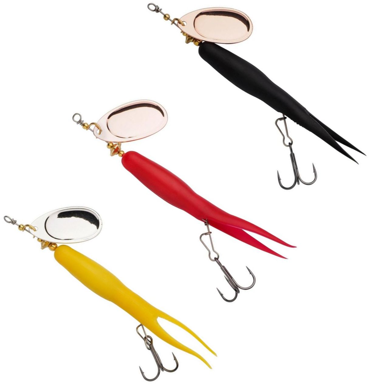 Rotativa Abu Garcia Salmon Seeker Pack Assorted 13cm 3buc/pac