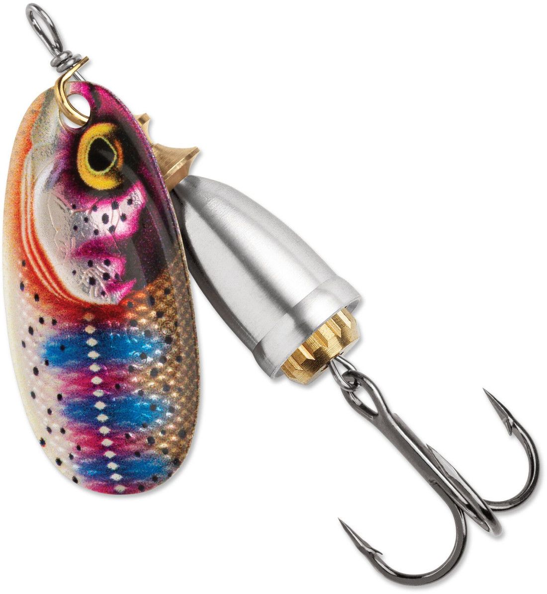 Rotativa BLUE FOX Vibrax Gilded BFGD0, Culoar GDRT, 3g, 1buc/pac
