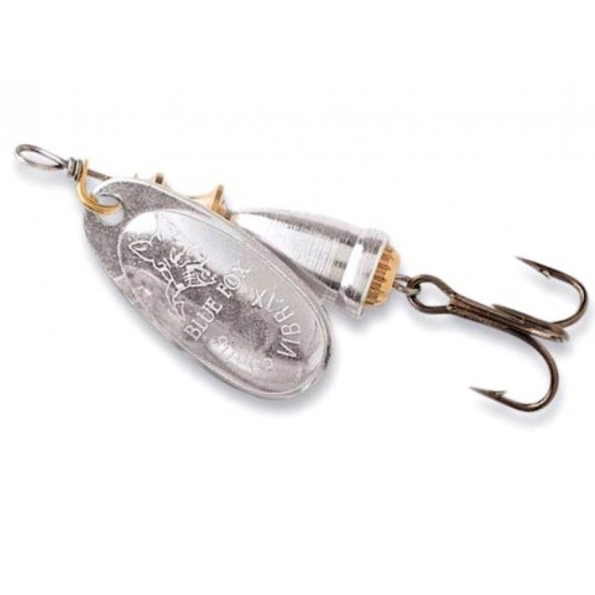 Rotativa Blue Fox Original Vibrax, marimea 3, Silver, 8 gr. - BF3 S