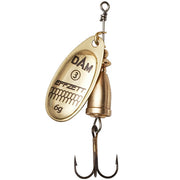 Rotativa DAM Effzett Executo Nr.2, Gold, 4g