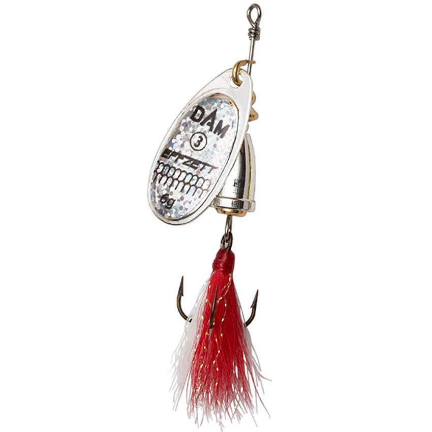 Rotativa DAM Effzett Executor Dressed Nr.3, Reflex Silver, 6g